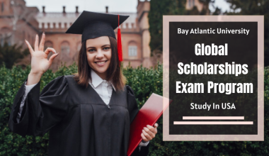 Bay Atlantic University BAU Global Scholarship