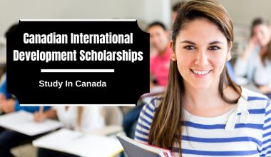 Canadian International Development Scholarships
