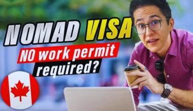 Canadian Nomad Visa