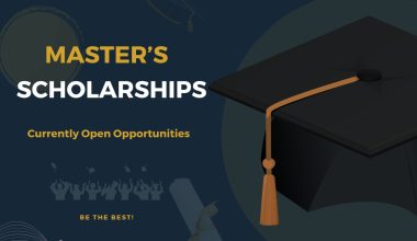 Funded Masters Scholarships