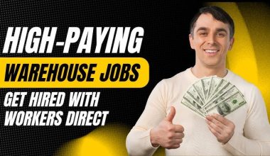 High Paying Warehouse