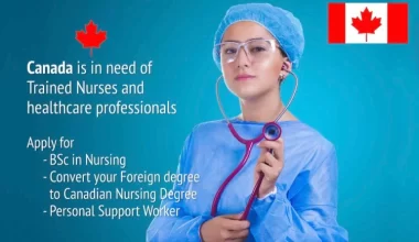 Nursing Jobs in Canada with Visa Sponsorship